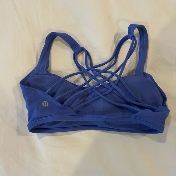 Lululemon Energy Bra Moroccan Blue - Picture 6 of 6
